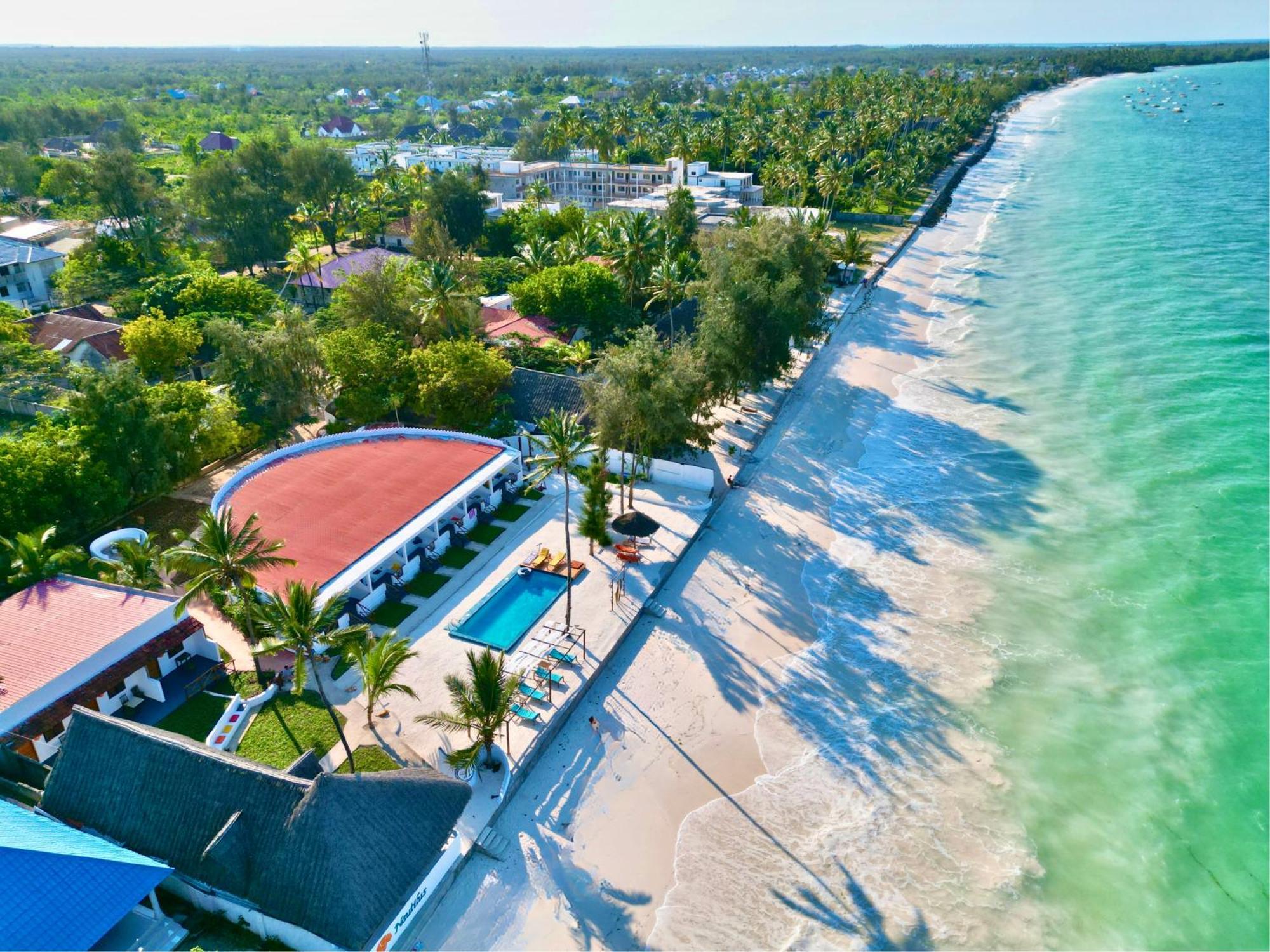 Nautilus Boutique Hotel Uroa Exteriér fotografie