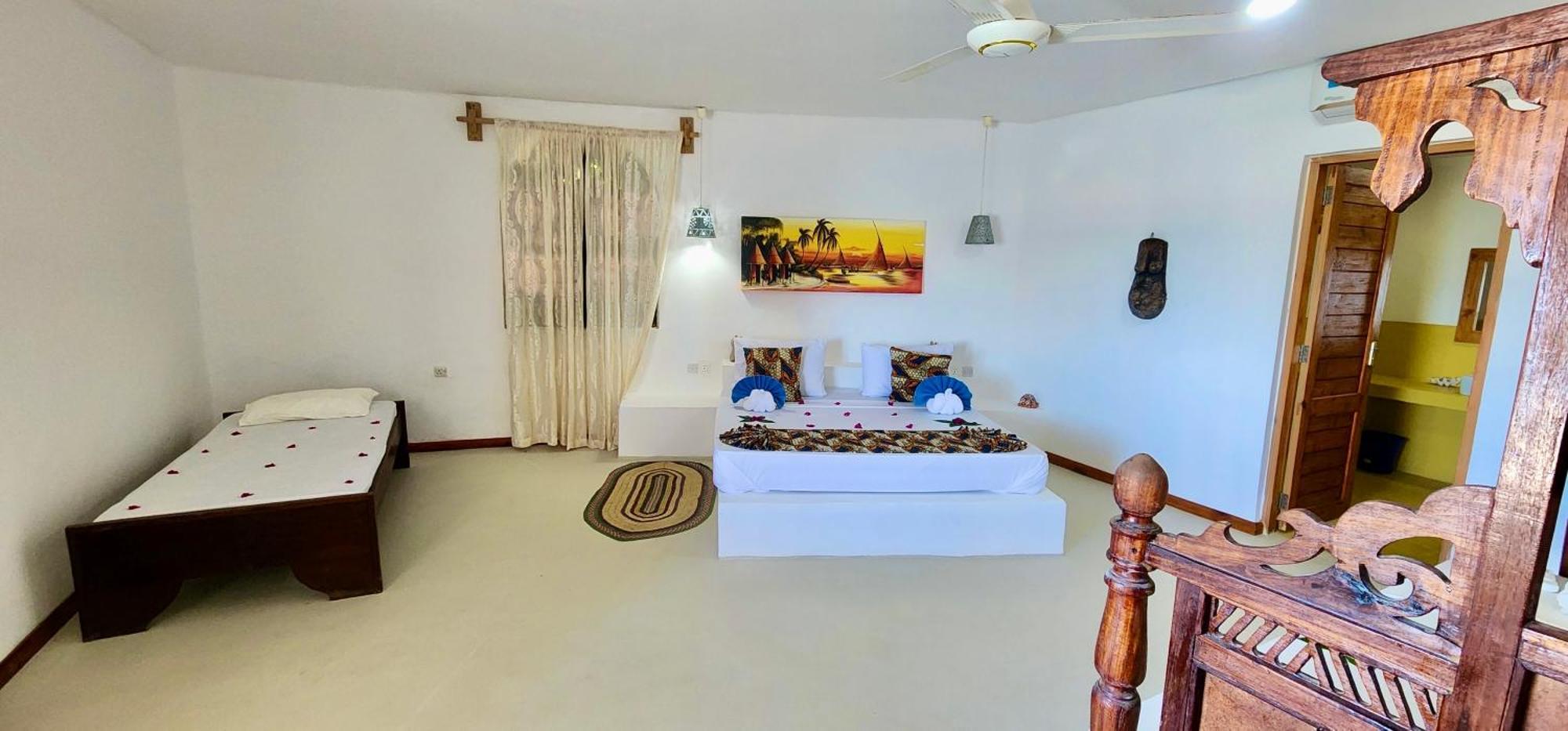 Nautilus Boutique Hotel Uroa Exteriér fotografie