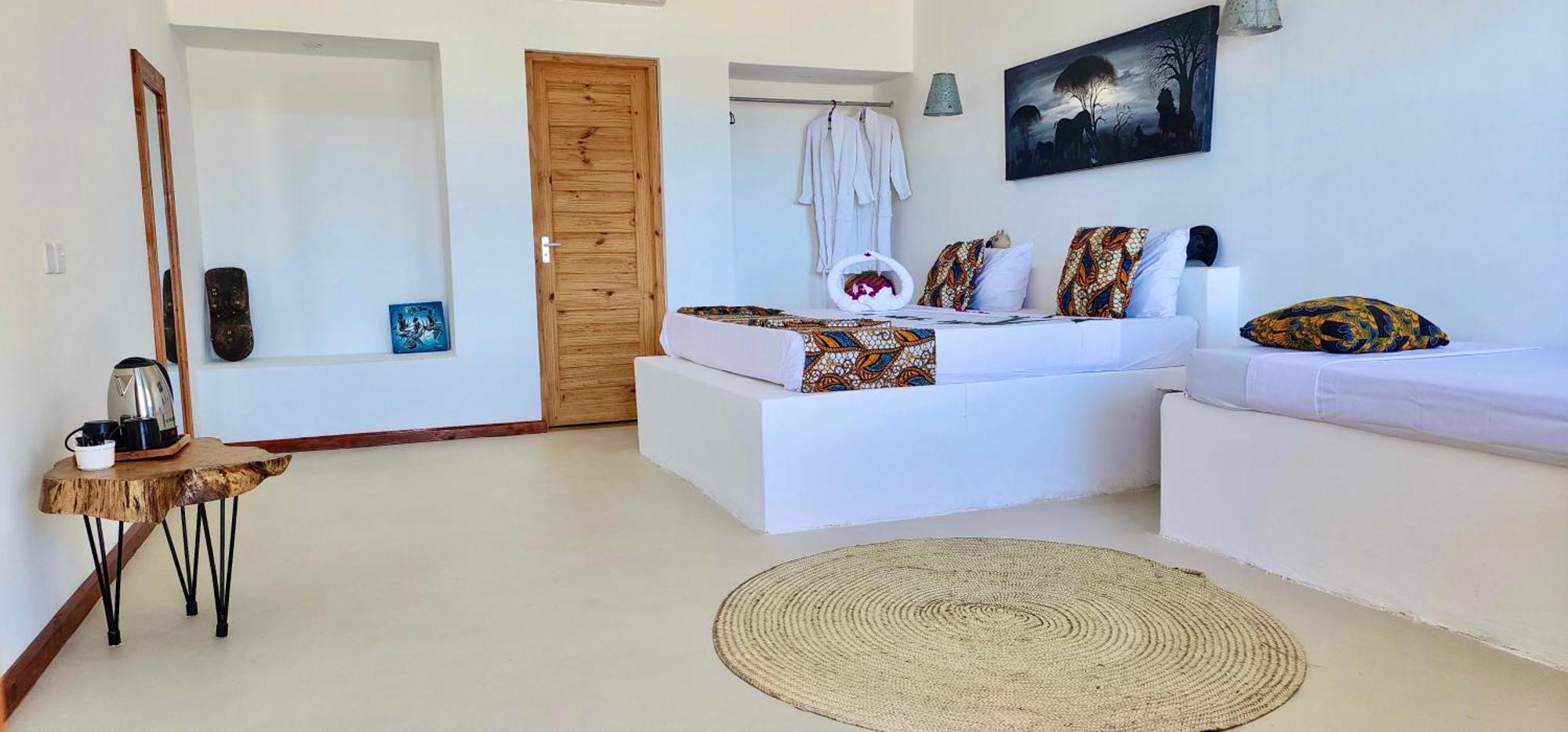Nautilus Boutique Hotel Uroa Exteriér fotografie